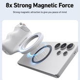 Magnetic Phone Grip with Remote